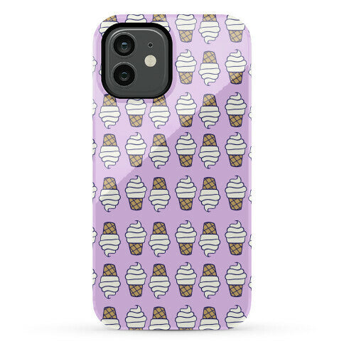 Ice Cream Pattern Phone Case